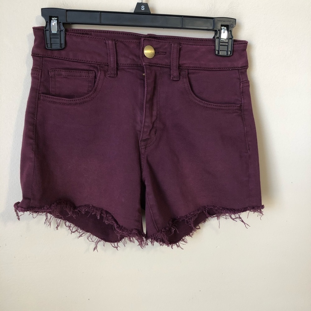 American Eagle High-Rise Shorties